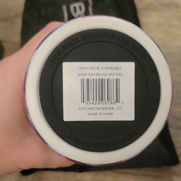 BrüMate Hopsulator TRiO 3-in-1 Can Cooler Star Burst 16oz NWT - Picture 3 of 5